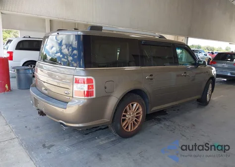 2013 Ford Flex Sel z USA, uszkodzony, nr VIN 2FMHK6C87DBD16478